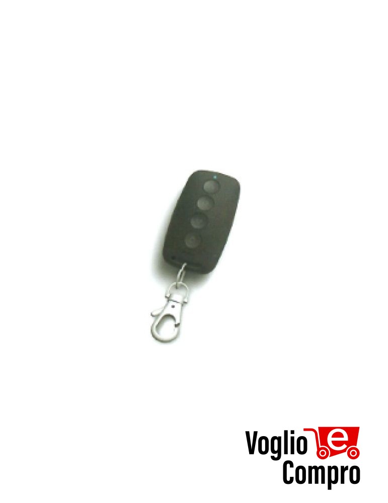 TELECOMANDO RADIOCOMANDO TEKNOS TNGP 433,92Mhz 1 CANALE PER TUTTI I RICEVITORI TEKNO'S