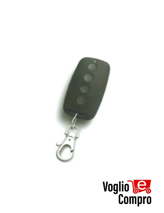 TELECOMANDO RADIOCOMANDO TEKNOS TNGP 433,92Mhz 1 CANALE PER TUTTI I RICEVITORI TEKNO'S