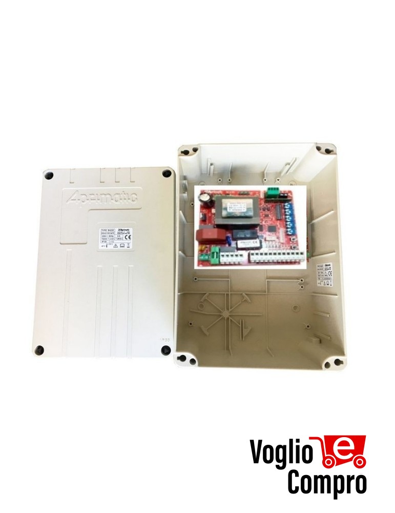 41626/001 CENTRALE ELETTRONICA DI COMANDO APRIMATIC SC 230 PER CANCELLO SCORREVOLE