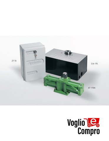 41050/050 PIASTRA FONDAZIONE APRIMATIC AT 175 PER MARTINETTO AT 175, AT176 (trattata in cataforesi)