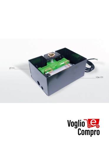 41051/001 MARTINETTO OLEODINAMICO APRIMATIC AT 176 AUTOMAZIONE INTERRATO CANCELLO A BATTENTE