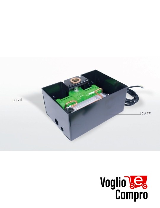 41051/001 MARTINETTO OLEODINAMICO APRIMATIC AT 176 AUTOMAZIONE INTERRATO CANCELLO A BATTENTE