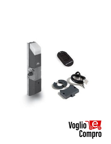 KIT MOTORIDUTTORE 24V DITEC BOX3EH PER PORTE BASCULANTI A CONTRAPPESI FINO A 7M²