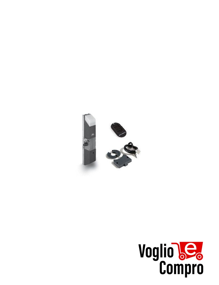 KIT MOTORIDUTTORE 24V DITEC BOX3EH PER PORTE BASCULANTI A CONTRAPPESI FINO A 7M²