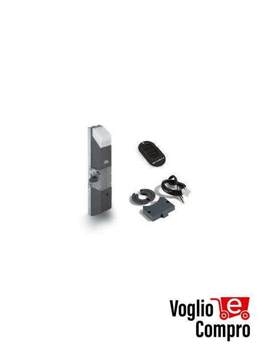 KIT MOTORIDUTTORE 24V DITEC BOX3EH PER PORTE BASCULANTI A CONTRAPPESI FINO A 7M²