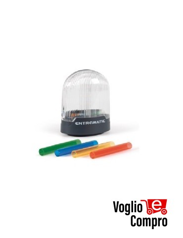 LAMPEGGIANTE LED MULTITENSIONE 24/120/230V DITEC FLM  LAMPEGGIO SELEZIONABILE