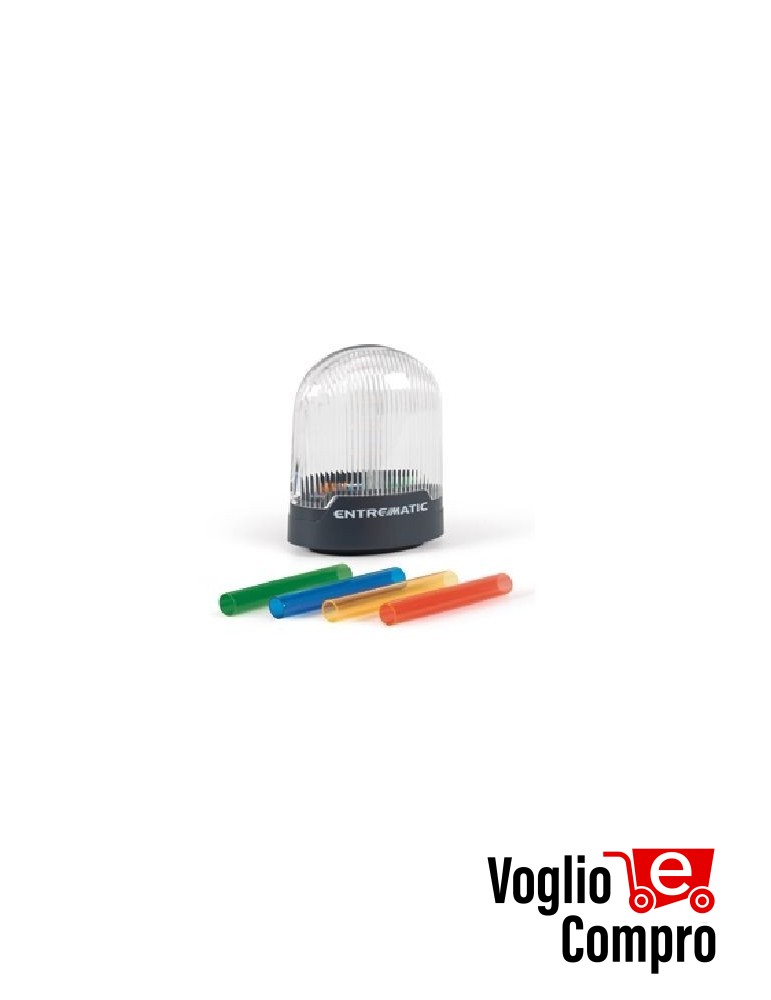 LAMPEGGIANTE LED MULTITENSIONE 24/120/230V DITEC FLM  LAMPEGGIO SELEZIONABILE