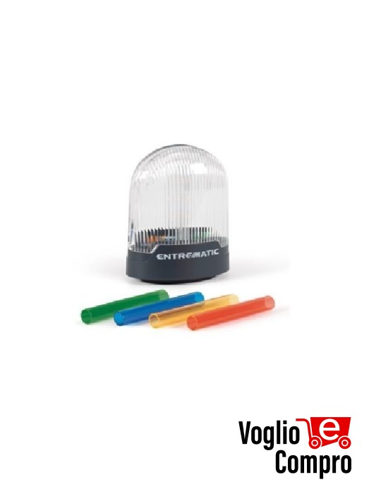 LAMPEGGIANTE LED MULTITENSIONE 24/120/230V DITEC FLM  LAMPEGGIO SELEZIONABILE