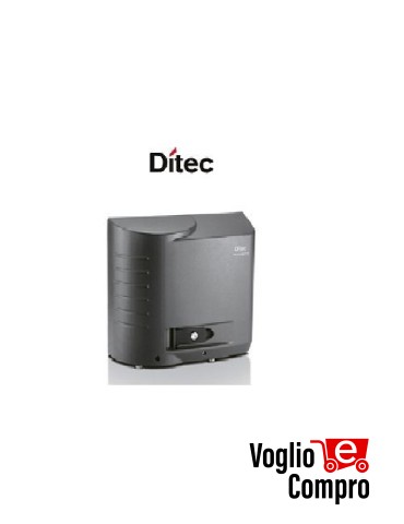 MOTORIDUTTORE 230V DITEC CROSS18EP PER CANCELLO SCORREVOLE 1800KG FINECORSA ROTATIVO