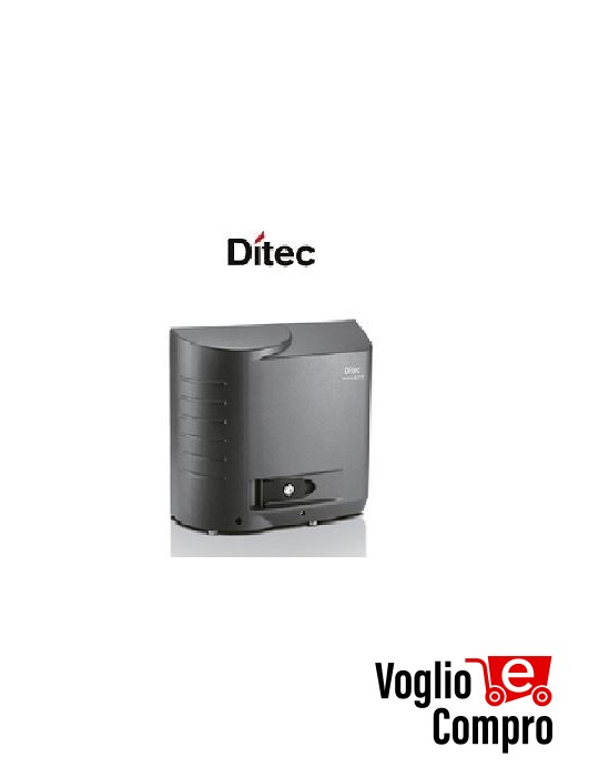 MOTORIDUTTORE 230V DITEC CROSS18EP PER CANCELLO SCORREVOLE 1800KG FINECORSA ROTATIVO