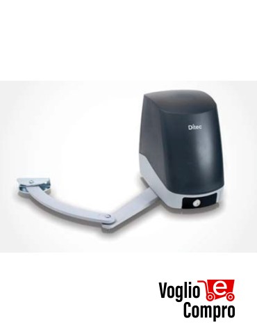 MOTORE 24V DITEC FACIL3H PER CANCELLI A BATTENTE FINO A 2,3Mt