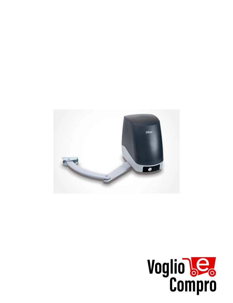 DITEC FACIL MOTORE CANCELLI A BATTENTE 24V FINO A 2,3 IRREVERSIBILE INTENSO
