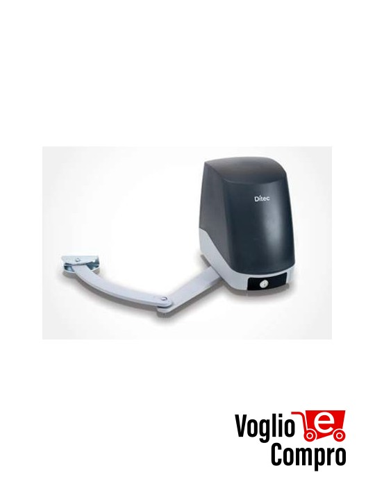 DITEC FACIL MOTORE CANCELLI A BATTENTE 24V FINO A 2,3 IRREVERSIBILE INTENSO