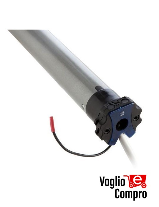 MOTORE TUBOLARE D 35mm 6Nm V2 VEO RFE6 TRONIX FINECORSA ELETTRONICO E RICEVITORE RADIO