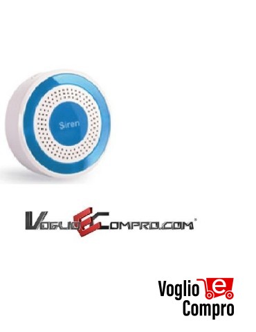 SIRENA INTERNA VIA RADIO GENJUS/GENJUS PRO