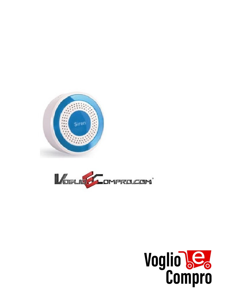 SIRENA INTERNA VIA RADIO GENJUS/GENJUS PRO