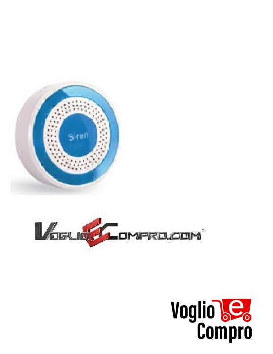 SIRENA INTERNA VIA RADIO GENJUS/GENJUS PRO