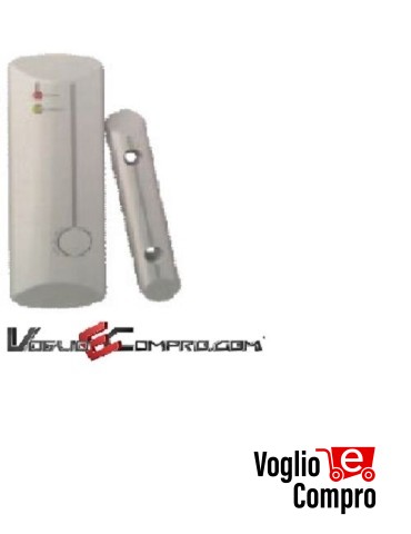 CONTATTO MAGNETICO GENJUS E GENJUS PRO PER PORTE E FINESTRE