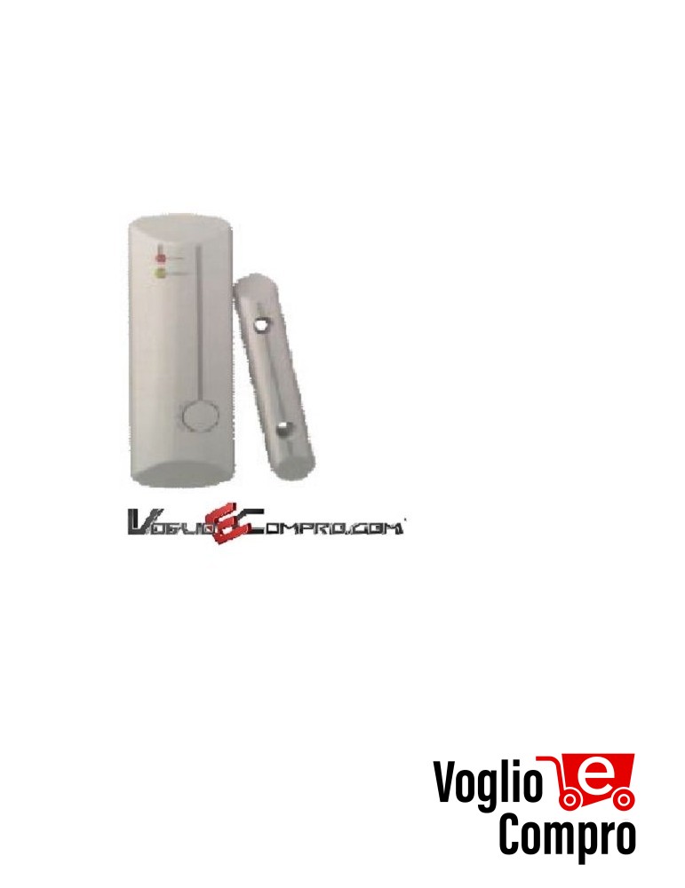 CONTATTO MAGNETICO GENJUS E GENJUS PRO PER PORTE E FINESTRE