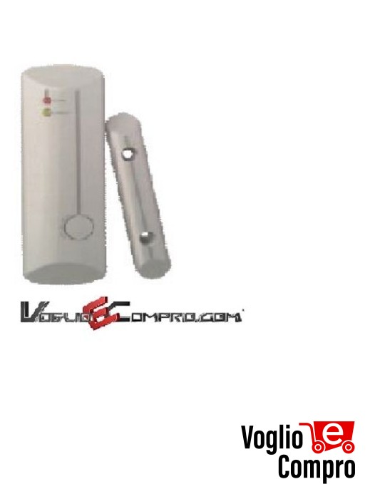 CONTATTO MAGNETICO GENJUS E GENJUS PRO PER PORTE E FINESTRE