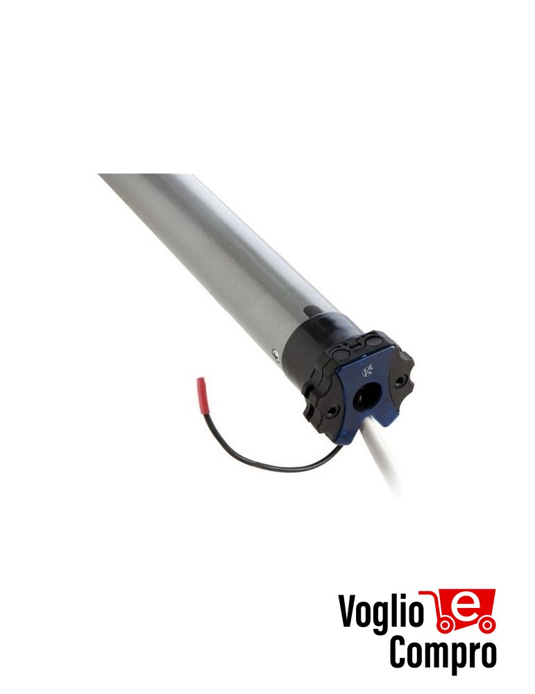 MOTORE TUBOLARE D 35mm 6Nm V2 VEO RFE10 TRONIX FINECORSA ELETTRONICO E RICEVITORE RADIO