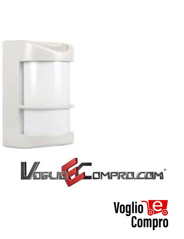 SENSORE TRIPLA TECNOLOGIA DA ESTERNO GENJUS/ GENJUS PRO