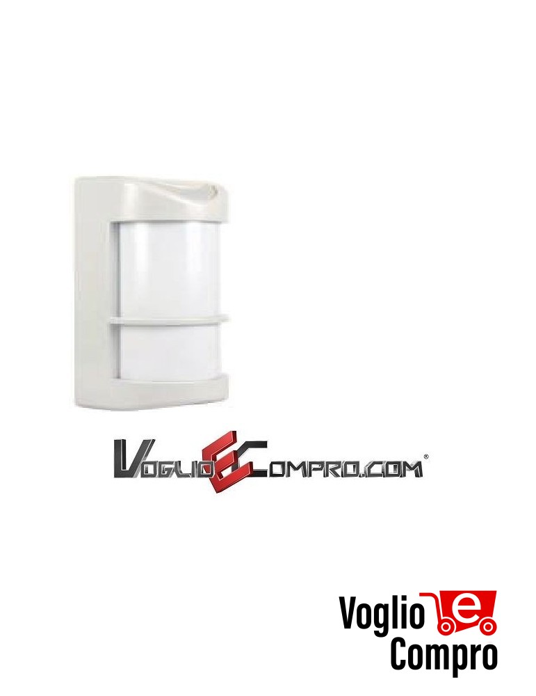 SENSORE TRIPLA TECNOLOGIA DA ESTERNO GENJUS/ GENJUS PRO