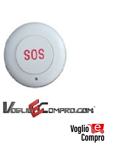 TASTO PER CHIAMATE DI EMERGENZA GENJUS/GENJUS PRO