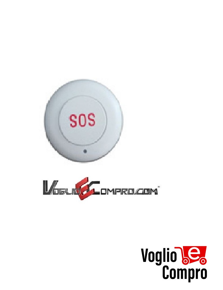 TASTO PER CHIAMATE DI EMERGENZA GENJUS/GENJUS PRO