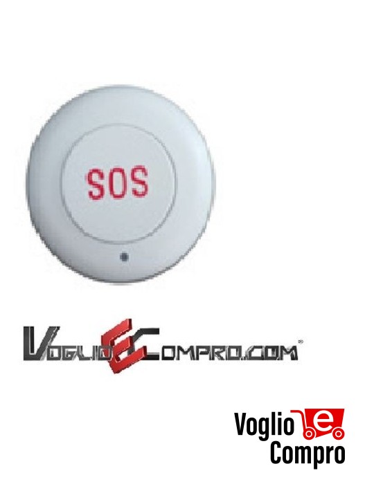 TASTO PER CHIAMATE DI EMERGENZA GENJUS/GENJUS PRO