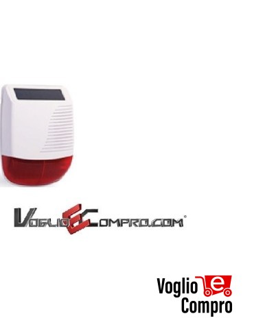 SIRENA SOLARE VIA RADIO GENJUS/ GENJUS PRO