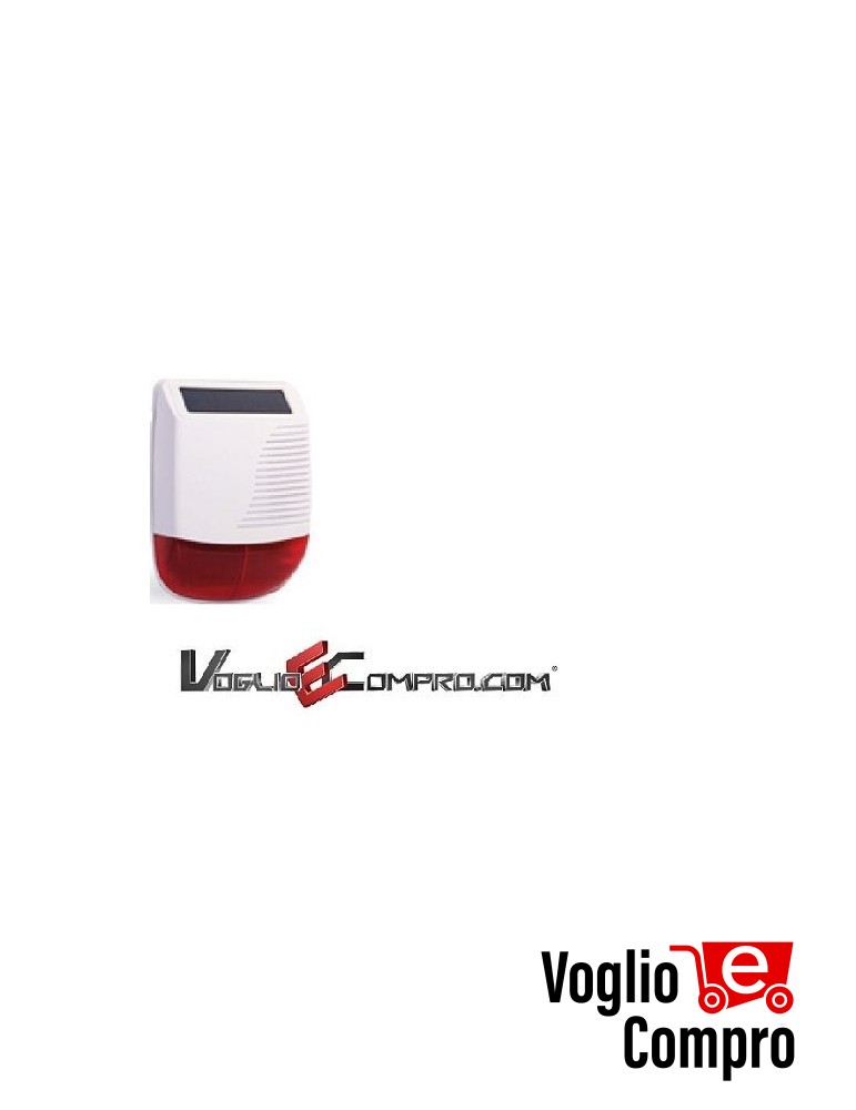 SIRENA SOLARE VIA RADIO GENJUS/ GENJUS PRO