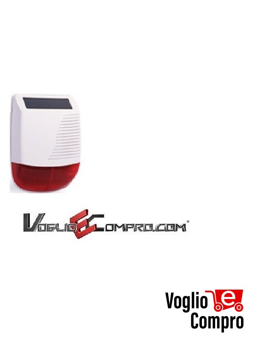 SIRENA SOLARE VIA RADIO GENJUS/ GENJUS PRO