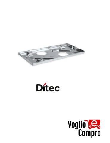 PIASTRA BASE IN ACCIAIO DITEC NES100PSU PER MOTORI NEOS