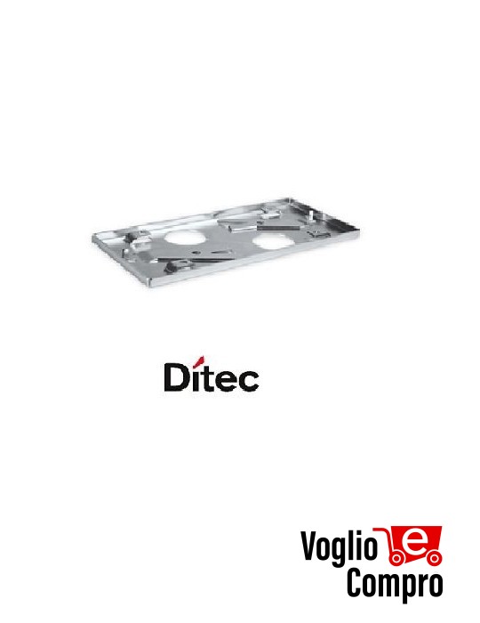 PIASTRA BASE IN ACCIAIO DITEC NES100PSU PER MOTORI NEOS