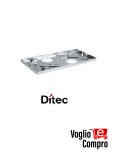 PIASTRA BASE IN ACCIAIO DITEC NES100PSU PER MOTORI NEOS