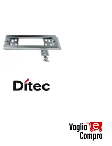 PIASTRA RETROFIT DITEC NES100RFK ADATTAMENTO MOTORE CROSS PER CANCELLO SCORREVOLE