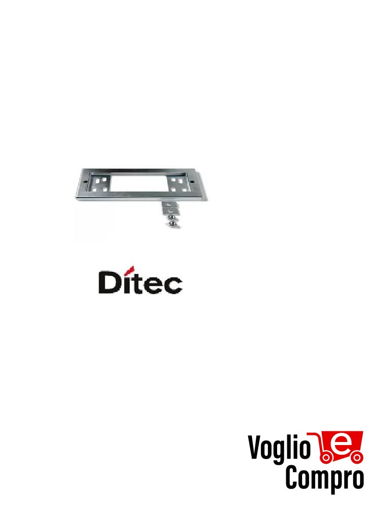 PIASTRA RETROFIT DITEC NES100RFK ADATTAMENTO MOTORE CROSS PER CANCELLO SCORREVOLE