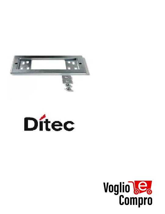 PIASTRA RETROFIT DITEC NES100RFK ADATTAMENTO MOTORE CROSS PER CANCELLO SCORREVOLE