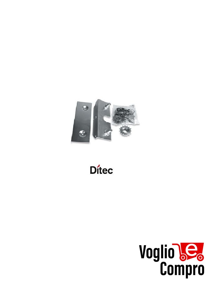 KIT TRAZIONE A CATENA DITEC PER MOTORE NEOS 400-600 NEOS SF NES100CKT