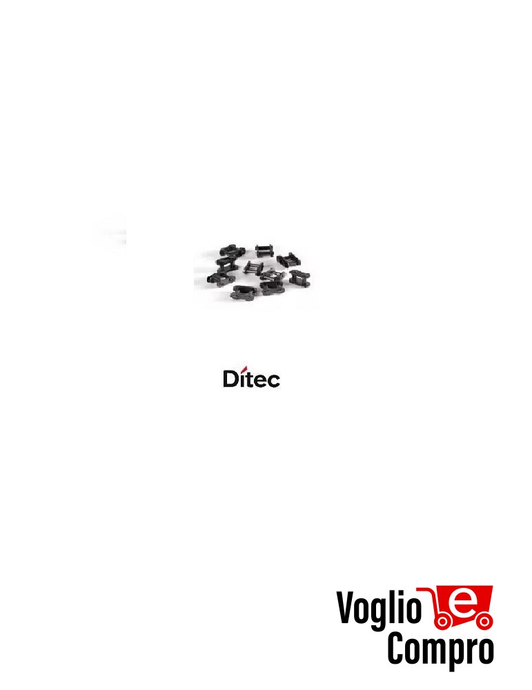 GIUNTO CATENA DA 1/2''X 5/16'' DITEC PER MOTORE NEOS 400-600 NEOS SF NACATG