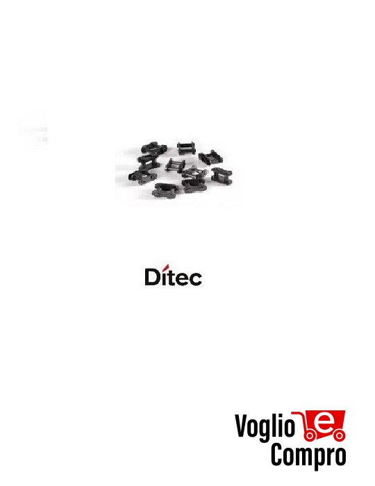 GIUNTO CATENA DA 1/2''X 5/16'' DITEC PER MOTORE NEOS 400-600 NEOS SF NACATG