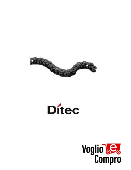 CATENA DITEC CAT1 DA 1/2''x5/16'' 5 SPEZZONI 5Mt PER MOTORE NEOS  DOD14