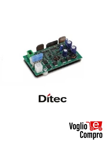 SCHEDA GESTIONE RICARICA BATTERIE DA RETE ELETTRICA O FOTOVOLTAICO DITEC SBU PER E MOTORI NEOS