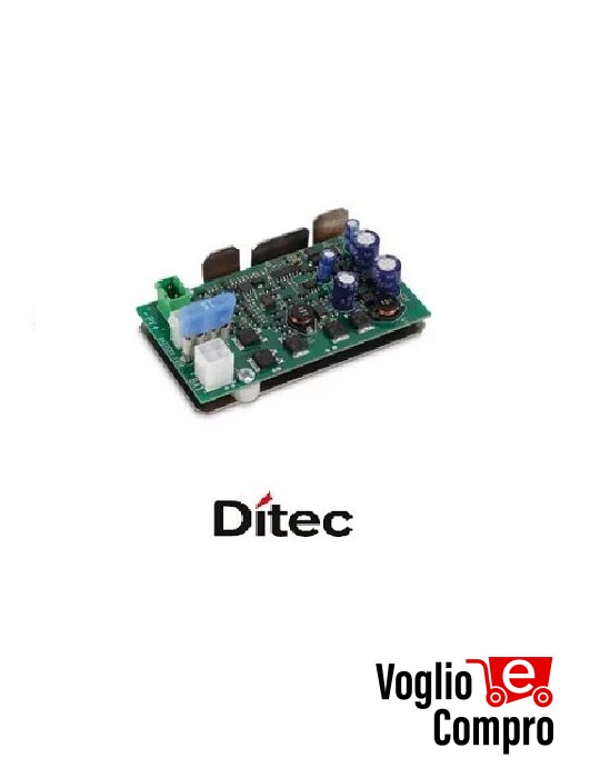 SCHEDA GESTIONE RICARICA BATTERIE DA RETE ELETTRICA O FOTOVOLTAICO DITEC SBU PER E MOTORI NEOS