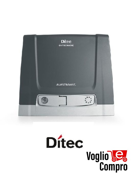 MOTORIDUTTORE NEOS 24V DITEC NES400EHP PER CANCELLO SCORREVOLE FINO A 400 KG