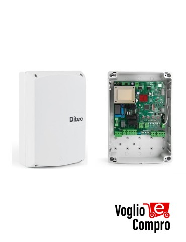 CENTRALE COMANDO DITEC LCA70 QUADRO PER MOTORI TS35 PWR CUBIC6