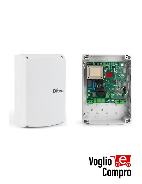 CENTRALE COMANDO DITEC LCA70 QUADRO PER MOTORI TS35 PWR CUBIC6