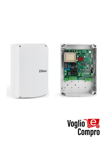 CENTRALE COMANDO DITEC LCA80 QUADRO PER MOTORI TS35 PWR CUBIC6