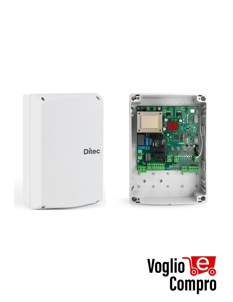 CENTRALE COMANDO DITEC LCA80 QUADRO PER MOTORI TS35 PWR CUBIC6